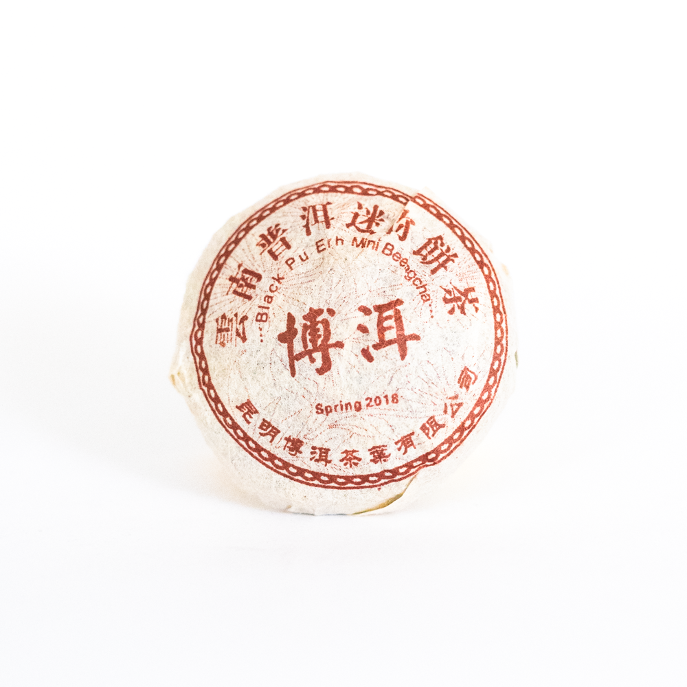 Herbata Pu Erh Shu - Mini Bing Cha 8 g